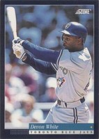 1994 Score - Devon White #97
