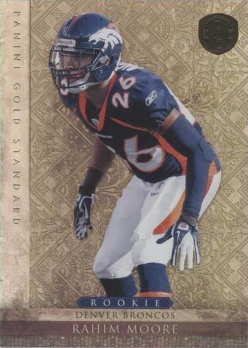 2011 Panini Gold Standard Rahim Moore #226