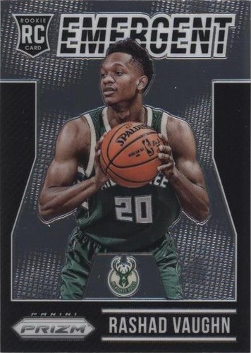 2015-16 Panini Prizm - Rashad Vaughn #19