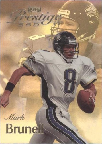 1999 Playoff Prestige SSD Mark Brunell #B056