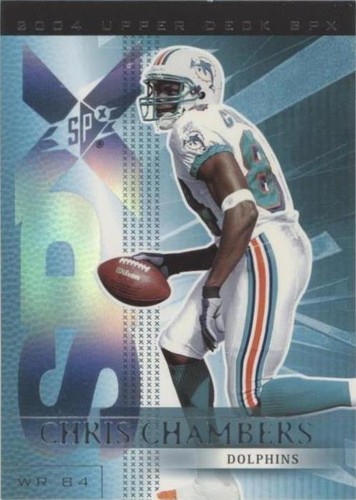 2004 SPx Chris Chambers #52