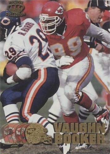 1997 Pacific Crown Collection Vaughn Booker #201