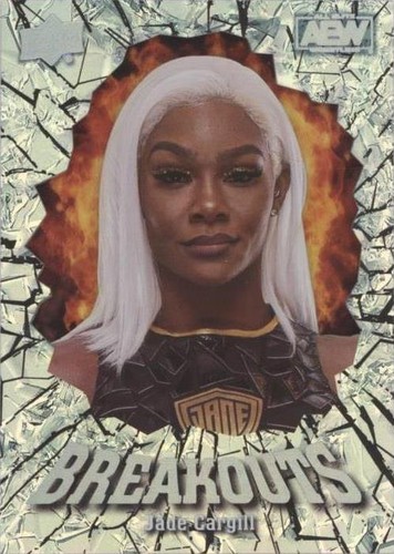 2022 Upper Deck AEW All Elite Wrestling - Jade Cargill #BO-4