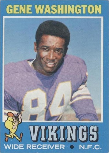 1971 Topps Gene Washington #130