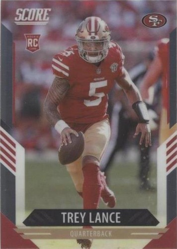 2021 Panini Chronicles Trey Lance #404