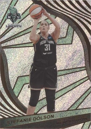 2022 Panini Revolution WNBA - Stefanie Dolson #63