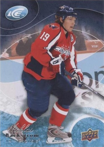 2009-10 Upper Deck Ice - Nicklas Backstrom #8