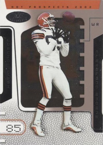 2002 Fleer Hot Prospects Kevin Johnson #61