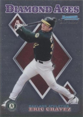 1999 Bowman Chrome - Eric Chavez #DA2