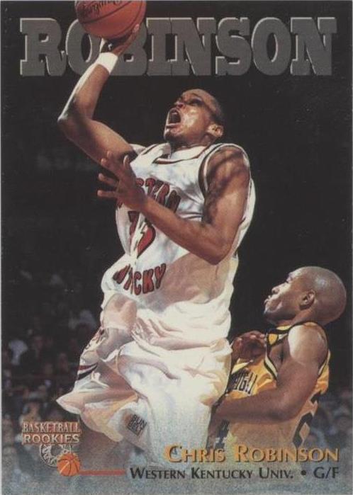 1996 Score Board Basketball Rookies - Chris Robinson #34