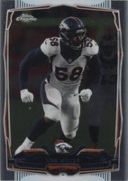 2014 Topps Chrome Von Miller #108