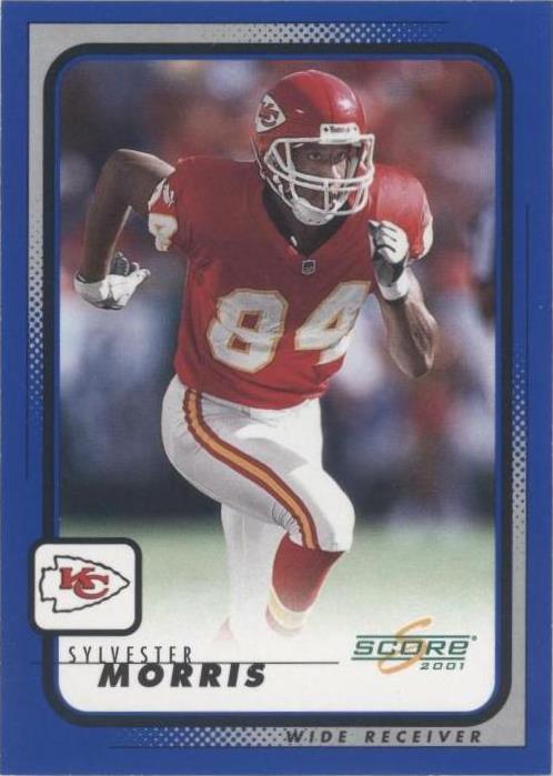 2001 Score Sylvester Morris #98