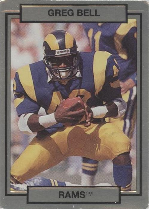 1990 Action Packed Greg Bell #132