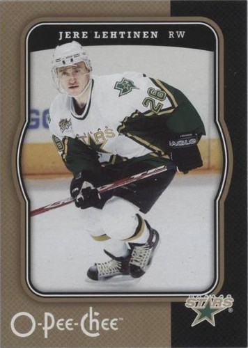 2007-08 O-Pee-Chee - Jere Lehtinen #163