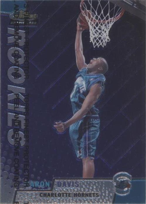 1999-00 Topps Finest - Baron Davis #111