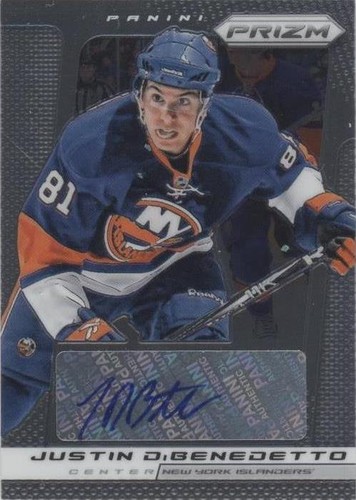 2013-14 Panini Prizm - Justin Dibenedetto #A-JD