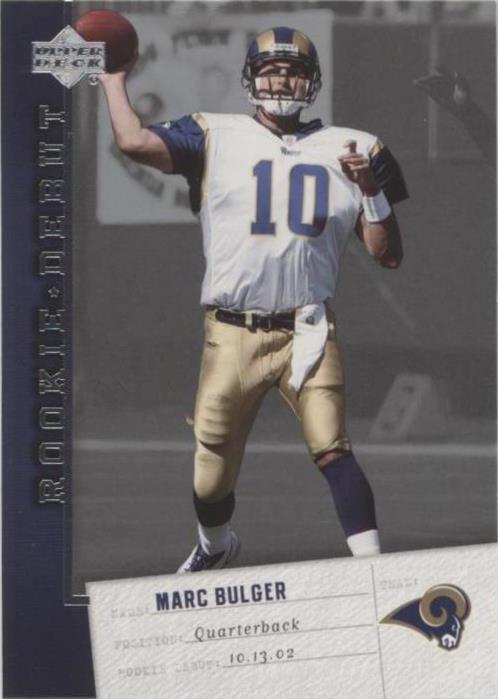 2006 Upper Deck Rookie Debut Marc Bulger #90