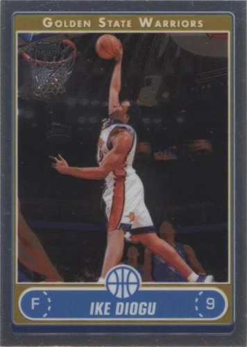 2006-07 Topps Chrome - Ike Diogu #41
