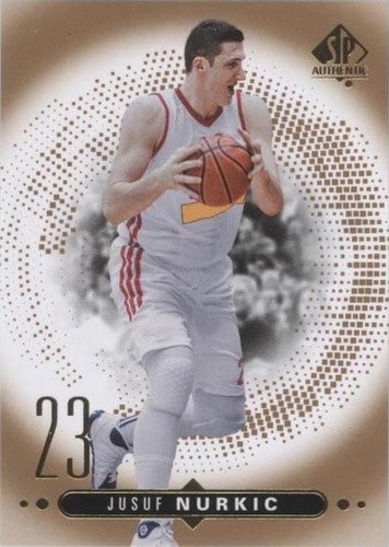 2014-15 SP Authentic - Jusuf Nurkic #R10