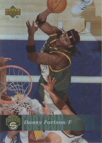2006-07 UD Reserve - Danny Fortson #177
