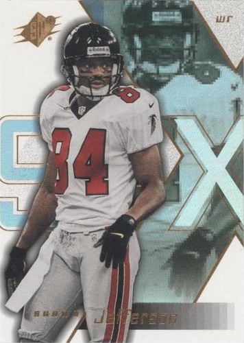 2000 SPx Shawn Jefferson #6