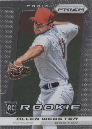 2013 Panini Prizm - Allen Webster #300