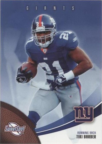2006 Sweet Spot Tiki Barber #65