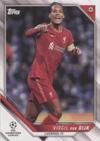 2021-22 Topps UCL Collection Virgil van Dijk #97
