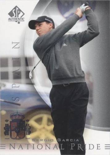 2004 SP Authentic - Sergio Garcia #41