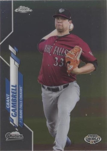 2020 Topps Pro Debut - Grant Gambrell #PDC-76