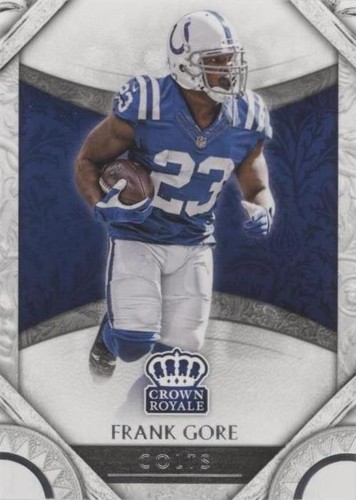 2016 Panini Preferred Frank Gore #27