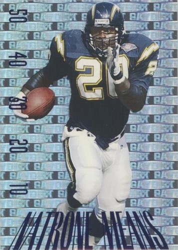 1995 Skybox Premium Natrone Means #PD15