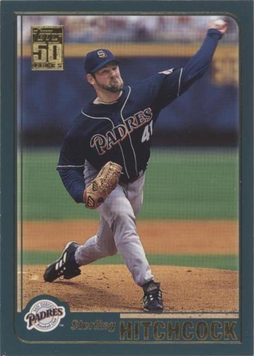 2001 Topps - Sterling Hitchcock #435