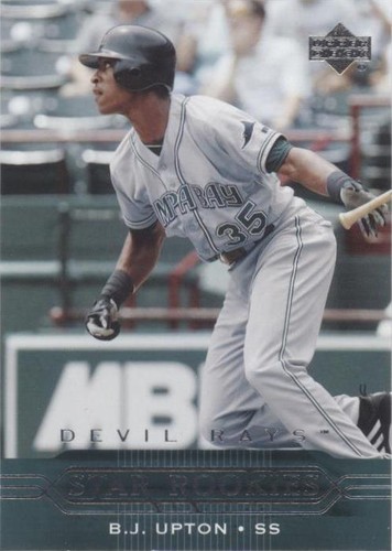 2005 Upper Deck - B.J. Upton #212