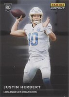 2020 Panini Instant NFL Justin Herbert #RS3