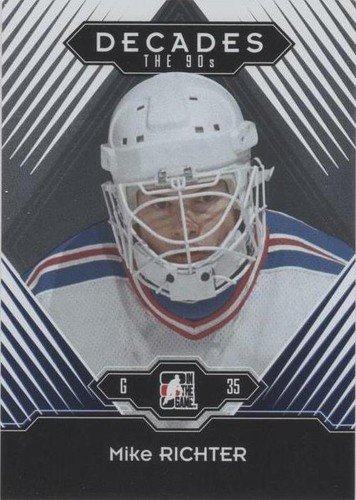 2013-14 In the Game Decades 1990s - Mike Richter #108