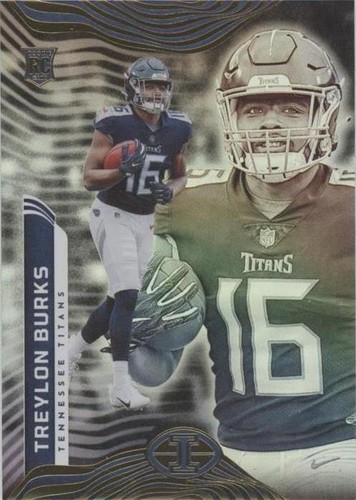 2022 Panini Illusions Treylon Burks #53