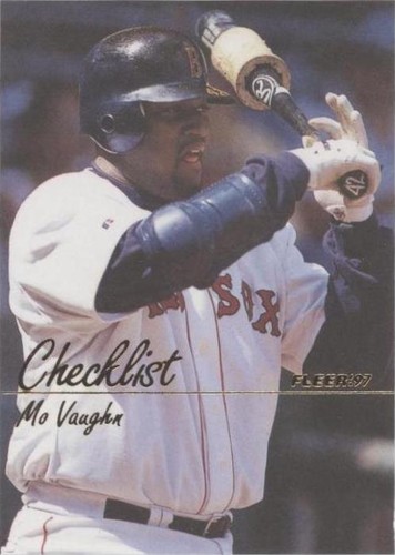 1997 Fleer - Mo Vaughn #724