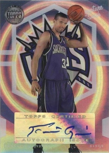 2005-06 Topps First Row - Francisco Garcia #SS-FG