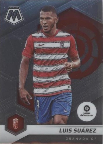 2021-22 Panini Mosaic La Liga Luis Suárez #128