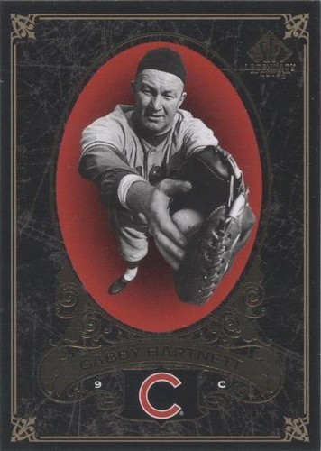 2007 SP Legendary Cuts - Gabby Hartnett #19