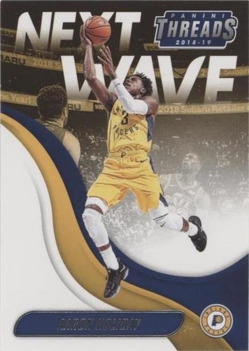 2018-19 Panini Threads - Aaron Holiday #12