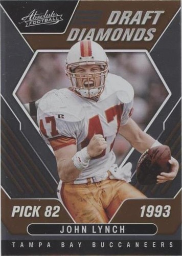 2022 Panini Absolute John Lynch #DD-9