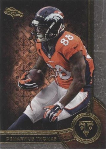 2015 Topps Triple Threads Demaryius Thomas #14