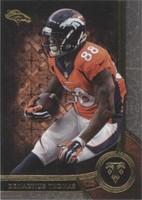 2015 Topps Triple Threads Demaryius Thomas #14