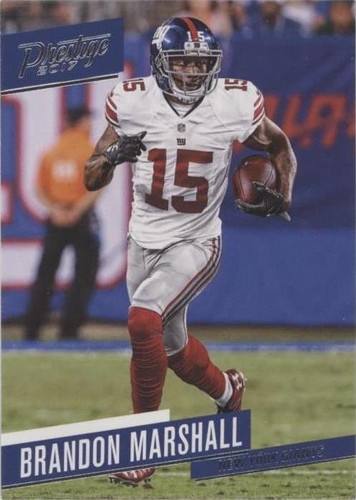 2017 Panini Prestige Brandon Marshall #17