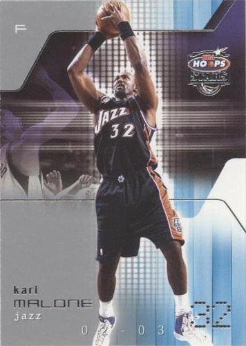 2002-03 NBA Hoops Stars - Karl Malone #52