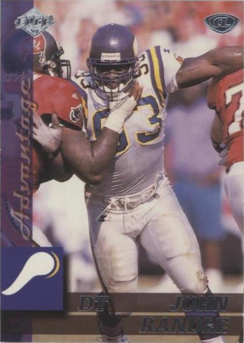 1999 Collector's Edge Advantage John Randle #92