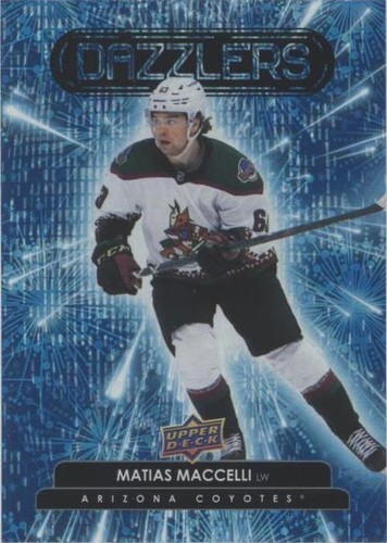 2022-23 Upper Deck Series 2 - Matias Maccelli #DZ-82