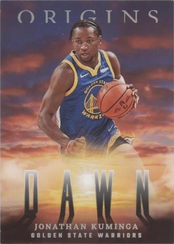2022-23 Panini Origins - Jonathan Kuminga #3